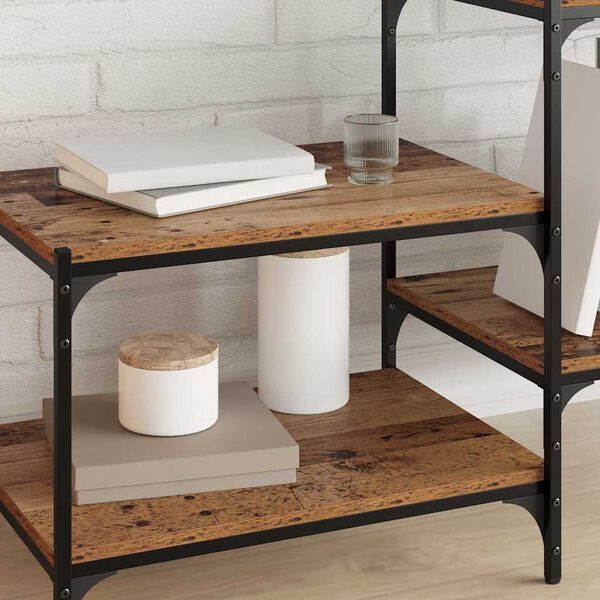 vidaXL Tablero de Estanter&iacute;a 4 pcs Marr&oacute;n 60 x 40 x 1,5 cm