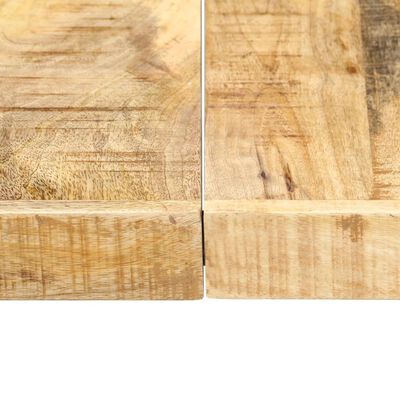 vidaXL Mesa de comedor 160x80x75 cm madera maciza de mango