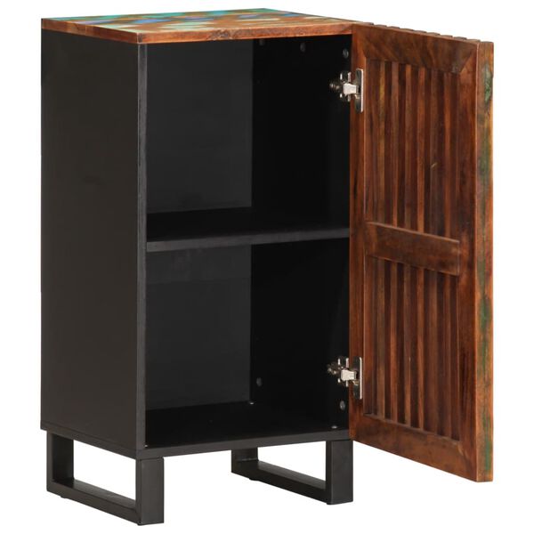 vidaXL Aparador de madera maciza acacia 40x34x75 cm