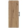 vidaXL Armario de pared Roble artesanal 34,5 x 34 x 90 cm