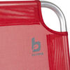 Bo-Camp Silla de playa Copa Rio Lyon rojo