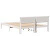 vidaXL Estructura de cama 160 x 200 cm Madera de pino macizo
