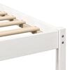 vidaXL Estructura de cama 90 x 190 cm Madera de pino macizo