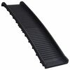 vidaXL Rampa para perros plegable negra 155,5x40x15,5 cm