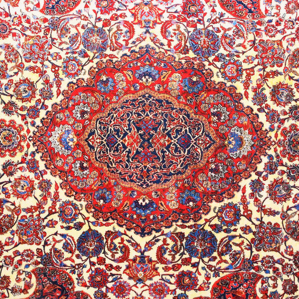 vidaXL Alfombra estampada oriental multicolor 160x230 cm