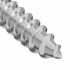 vidaXL Tornillo 13636 pcs Plateado M4 x 16 mm Acero