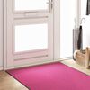 vidaXL Felpudo Otro Rosa y Negro 120 x 250 cm Poliamida y PVC