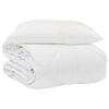vidaXL Edred&oacute;n de Verano con almohada 2 uds. Microfibra