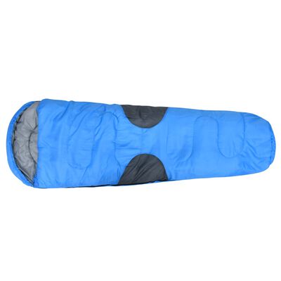 vidaXL Saco de dormir azul -5℃ 2000g