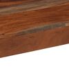 vidaXL Mesa consola de madera maciza de acacia 120x30x76 cm