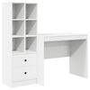 vidaXL Escritorio 135,5 x 50 x 127 cm 2 uds.