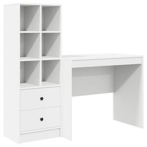 vidaXL Escritorio 135,5 x 50 x 127 cm 2 uds.