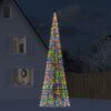 vidaXL &Aacute;rbol de Navidad 1534 LED colores 500 cm