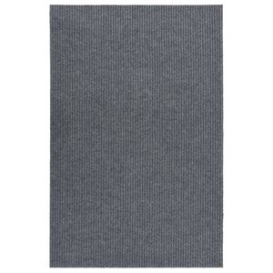 vidaXL Alfombra de pasillo atrapa suciedad 100x150 cm marr&oacute;n