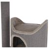 Kerbl Rascador para gatos Tiana gris 130 cm