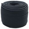 vidaXL Cuerda para barco 1.2 mm 100 m Azul Royal Poli&eacute;ster