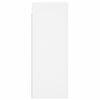 vidaXL Armarios de pared 2 unidades blanco 69,5x34x90 cm