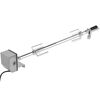 vidaXL Espet&oacute;n para asados/barbacoa con motor profesional acero 1200 mm