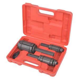 vidaXL Expansor para tubo de escape y silenciador 1-1/8" a 3-1/2"