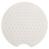 Sealskin Alfombrilla antideslizante Rotondo 55 cm blanco