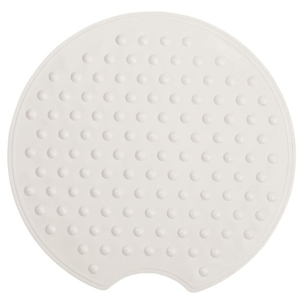 Sealskin Alfombrilla antideslizante Rotondo 55 cm blanco