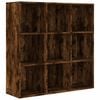 vidaXL Estanter&iacute;a roble ahumado 98x29x97,5 cm