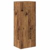 vidaXL Mueble de TV Montado en la Pared 40,5 x 30 x 102 cm