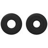 vidaXL Balas de futbol&iacute;n 10 uds. Negro 5 x 5 x 2,8 cm PP