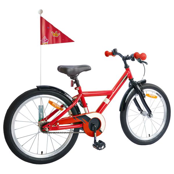 vidaXL Bicicleta Infantil 20 Pulgadas para 6-11 a&ntilde;os Rojo