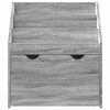 vidaXL Estanter&iacute;a para Ni&ntilde;os con caj&oacute;n Gris Sonoma 60 x 29,5 x 69 cm