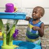 Step2 Mesa de agua Summer Showers Splash Tower azul y verde