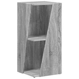vidaXL Estante lateral 33 x 32 x 70,5 cm Madera de ingenier&iacute;a