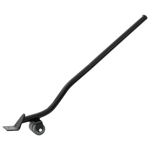 vidaXL Ruedas para muebles (4 unidades, con elevador, 13,5 x 13,5 x 6 cm, acero, 1300 kg)