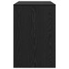 vidaXL Escritorio Roble Negro 102 x 50 x 75 cm Madera de ingenier&iacute;a