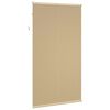 vidaXL Persiana Veneciana Marr&oacute;n Claro con Patr&oacute;n 213 x 110 cm PVC