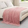 vidaXL Mantitas de Sof&aacute; 6 pcs Rosa 200 x 150 cm Lana