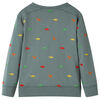 Sudadera infantil caqui 116