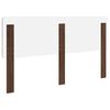 vidaXL Cabecero Roble Marr&oacute;n 180 cm Madera contrachapada