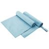 vidaXL Toallas Deportivas 2 uds. Azul 100 x 50 cm