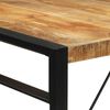 vidaXL Mesa de bar madera maciza de mango rugoso 175x90x110 cm