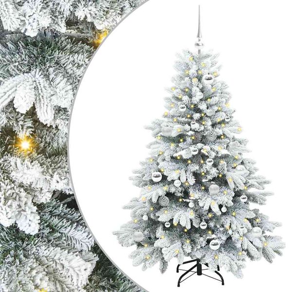 vidaXL &Aacute;rbol de Navidad artificial con 150 LED 150 cm PE y PVC