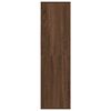 vidaXL Estanter&iacute;a madera de ingenier&iacute;a color marr&oacute;n roble 34x31x112 cm