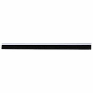 vidaXL Sellos de cepillo para puertas autoadhesivos 2 uds. 100 cm
