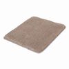 Kleine Wolke Alfombra de ba&ntilde;o Relax gris taupe 55x65 cm