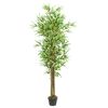 vidaXL &Aacute;rbol de bamb&uacute; artificial con 1288 hojas verde 180 cm