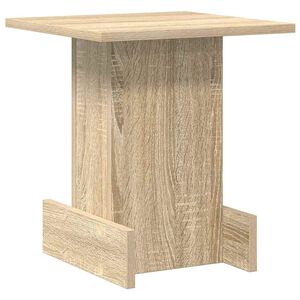 vidaXL Mesa Auxiliar Roble Sonoma 35,5 x 35 x 40 cm