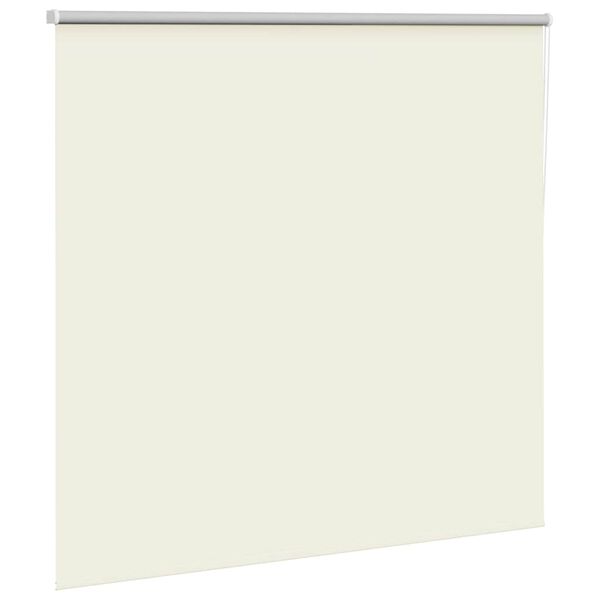 vidaXL Estor Enrollable Opaco Blanco Roto 160x175cm Tela Ancho 156,6cm