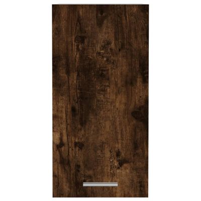 vidaXL Mueble colgante madera contrachapada roble ahumado 29,5x31x60cm