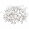 vidaXL Guirnalda de luces globos 8 funciones 40m 400 LED blanco c&aacute;lido