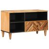 vidaXL Armarios de Almacenamiento con caj&oacute;n Marr&oacute;n 80 x 33,5 x 46 cm